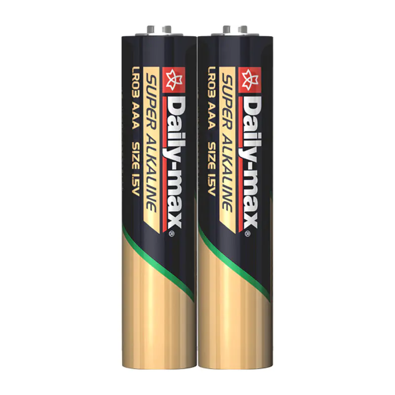 LR03 Black Gold-2S Industrial Alkaline Battery LR03 Black Gold-2S Industrial Alkaline Battery